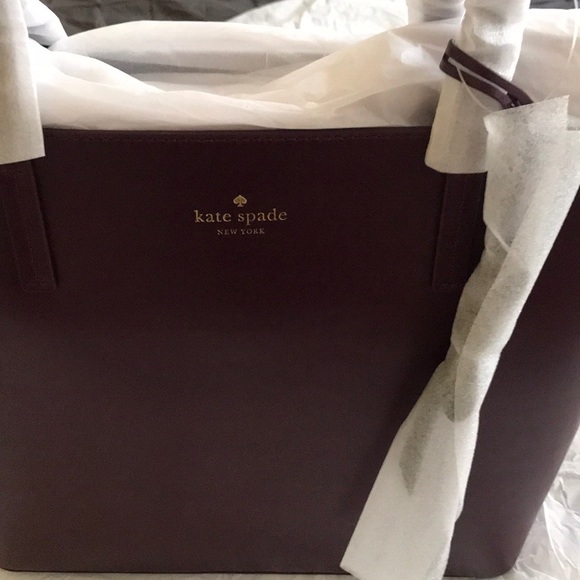 Kate Spade bag with bow detail - Picture 4 of 5